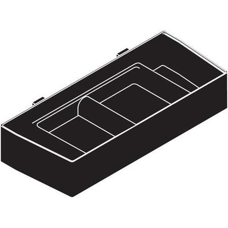 BUNN Black Molded Drip Tray 28268